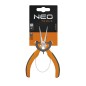 NEO TOOLS 01-102 Szczypce precyzyjne wydłużone proste 130 mm