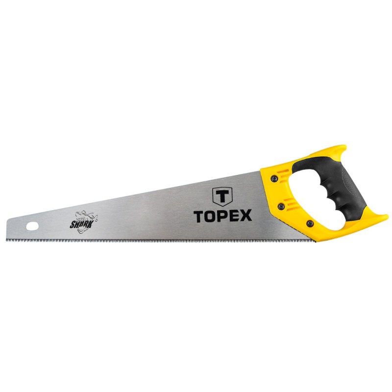 TOPEX 10A450 Piła płatnica Shark, 500 mm, 7 TPI