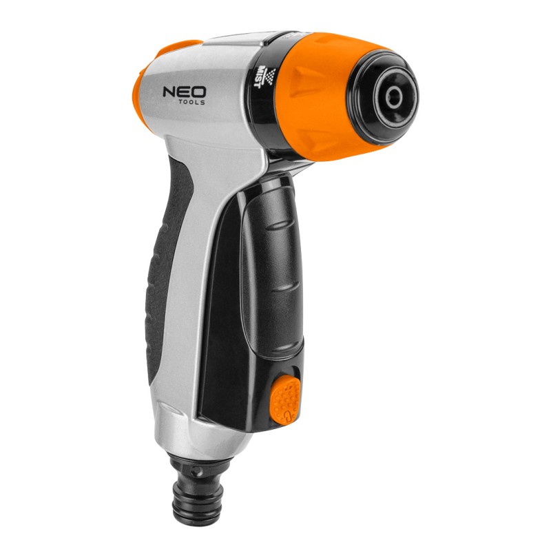 NEO TOOLS 15-705 Zraszacz pistoletowy z blokadą, z funkcją CLICK