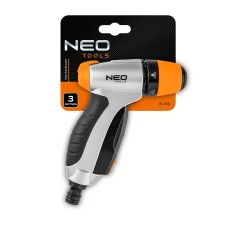 NEO TOOLS 15-705 Zraszacz pistoletowy z blokadą, z funkcją CLICK 