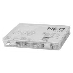 NEO TOOLS 11-981 Opaski ślimakowe, 34 sztuki 