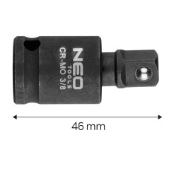 NEO TOOLS 10-254 Przegub udarowy 3/8" 