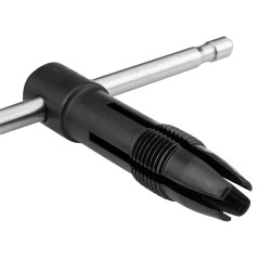 NEO TOOLS 12-908 Pokrętło typu "T'' do gwintowników M3 - M8, stalowe 