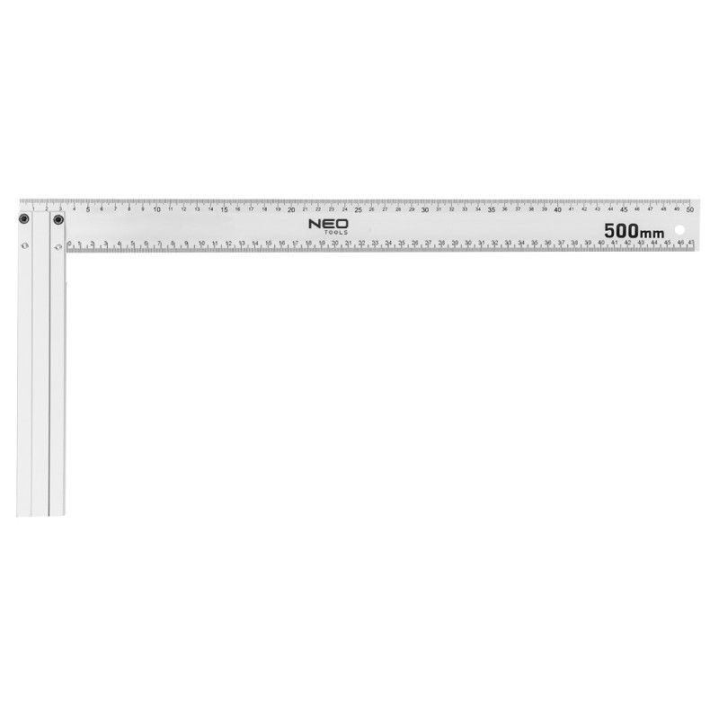NEO TOOLS 72-147 Kątownik budowlany aluminiowy 500 x 235 mm