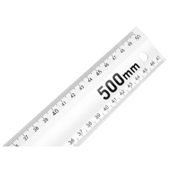 NEO TOOLS 72-147 Kątownik budowlany aluminiowy 500 x 235 mm 