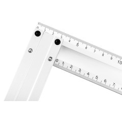 NEO TOOLS 72-147 Kątownik budowlany aluminiowy 500 x 235 mm 
