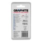 GRAPHITE 55H350 Frez do metalu HM, typ A (walcowy), 6 x 16 mm, trzpień 6 x 45 mm