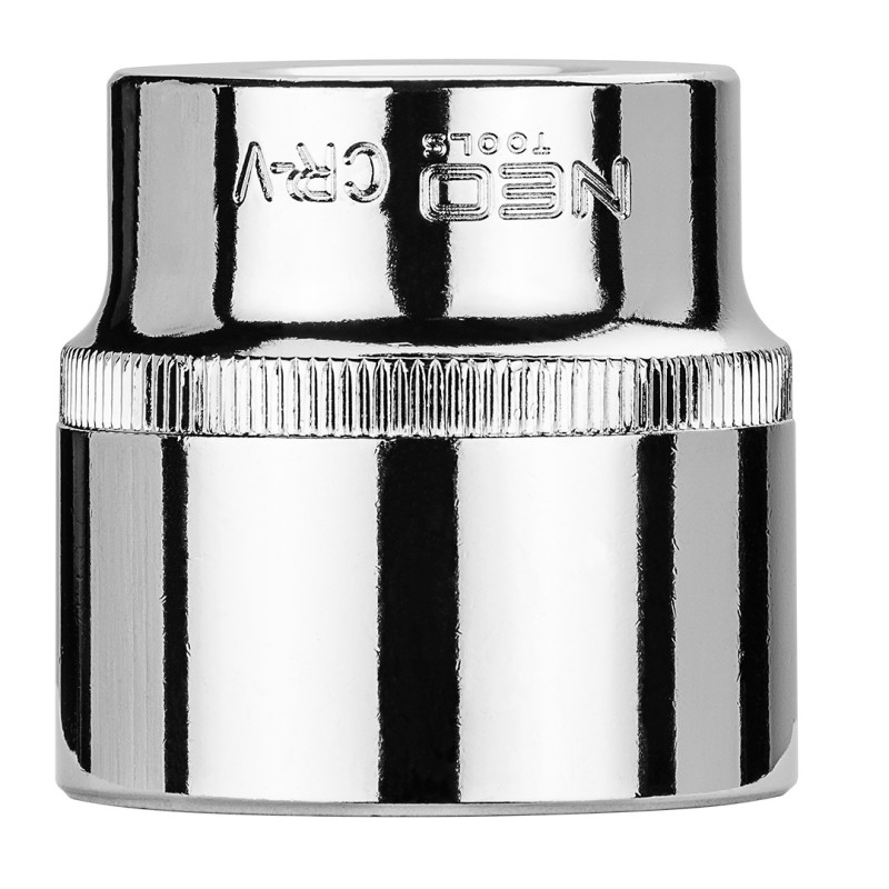 NEO TOOLS 08-036 Nasadka sześciokątna 1/2", 36 mm, Superlock