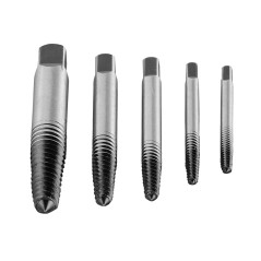 NEO TOOLS 09-615 Wykrętaki do zerwanych śrub, zestaw 5 szt. 