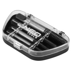 NEO TOOLS 09-615 Wykrętaki do zerwanych śrub, zestaw 5 szt. 