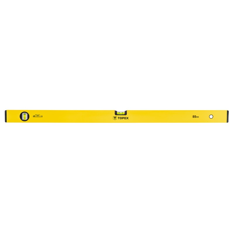 TOPEX 29C503 Poziomnica aluminiowa typ 500, 80 cm, 2 libelle