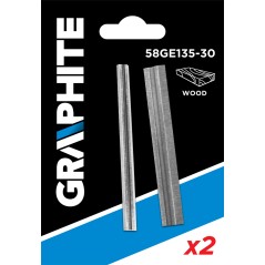 GRAPHITE 58GE135-30 Zestaw noży do 58GE135 