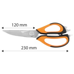NEO TOOLS 64-001 Nożyczki 230 mm 6 w 1 