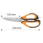 NEO TOOLS 64-001 Nożyczki 230 mm 6 w 1