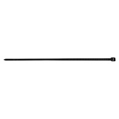 TOPEX 44E983 Opaski zaciskowe 7.6 x 500 mm, 75 szt., czarne 