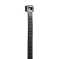 TOPEX 44E983 Opaski zaciskowe 7.6 x 500 mm, 75 szt., czarne