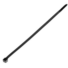 TOPEX 44E983 Opaski zaciskowe 7.6 x 500 mm, 75 szt., czarne 