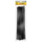 TOPEX 44E983 Opaski zaciskowe 7.6 x 500 mm, 75 szt., czarne