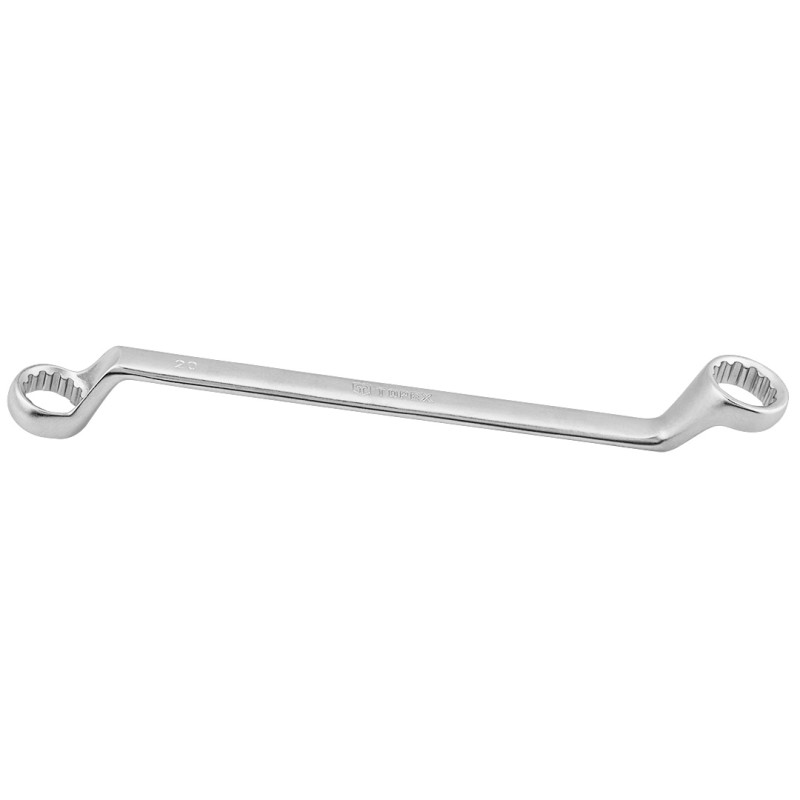 TOPEX 35D817 Klucz oczkowy odgięty 20 x 22 mm
