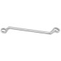 TOPEX 35D817 Klucz oczkowy odgięty 20 x 22 mm
