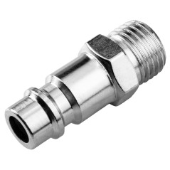 NEO TOOLS 12-645 Szybkozłączka do kompresora z końcówką, gwint zewnętrzny 1/4" 