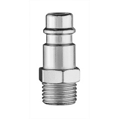 NEO TOOLS 12-645 Szybkozłączka do kompresora z końcówką, gwint zewnętrzny 1/4" 
