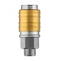 NEO TOOLS 12-645 Szybkozłączka do kompresora z końcówką, gwint zewnętrzny 1/4"