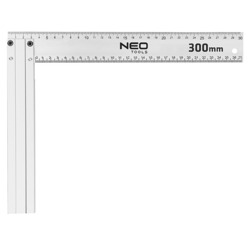 NEO TOOLS 72-145 Kątownik budowlany aluminiowy 300 x 175 mm