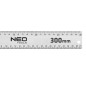 NEO TOOLS 72-145 Kątownik budowlany aluminiowy 300 x 175 mm