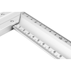 NEO TOOLS 72-145 Kątownik budowlany aluminiowy 300 x 175 mm 
