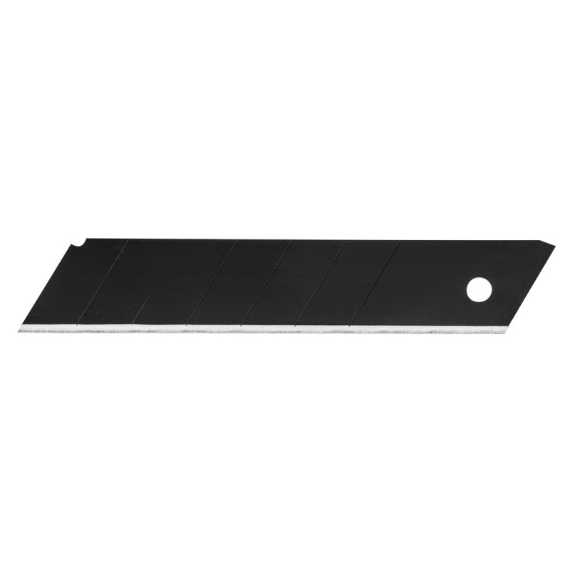 NEO TOOLS 64-014 Ostrze łamane wymienne, czarne, 10 szt. 25 mm SK2