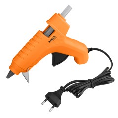 NEO TOOLS 17-103 Pistolet klejowy 11 mm, 40W + 12 wkłady klejowe 