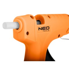NEO TOOLS 17-103 Pistolet klejowy 11 mm, 40W + 12 wkłady klejowe 