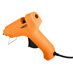 NEO TOOLS 17-103 Pistolet klejowy 11 mm, 40W + 12 wkłady klejowe 