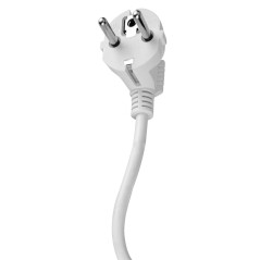 NEO TOOLS 90-176 Przedłużacz listwowy 1.5m, 3x1.5mm2, 3G, biały, ON/OFF 