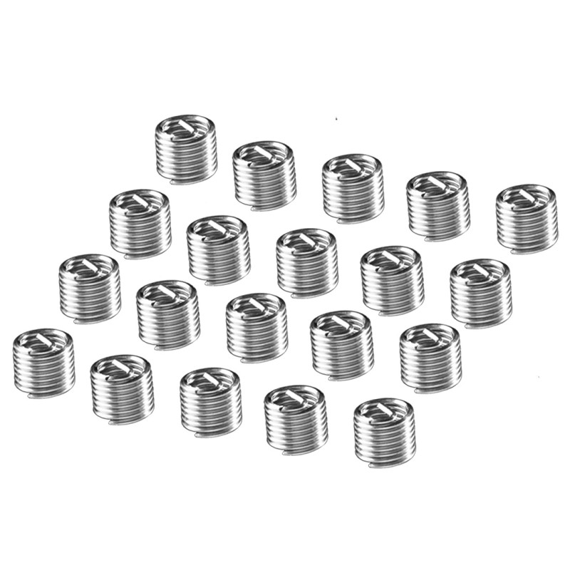 NEO TOOLS 11-908 Wkłady do naprawy gwintów M10, 20 szt.