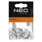 NEO TOOLS 11-908 Wkłady do naprawy gwintów M10, 20 szt.