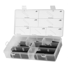 NEO TOOLS 11-978 Koszulki termokurczliwe, 127 sztuk 