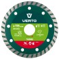 VERTO 61H2T1 Tarcza diamentowa 115 x 22.2 mm, turbo