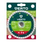 VERTO 61H2T1 Tarcza diamentowa 115 x 22.2 mm, turbo
