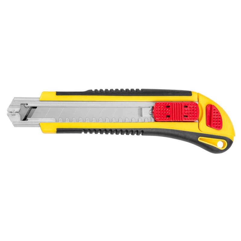 TOPEX 17B168 Nóż z ostrzem łamanym 18 mm, 3 ostrza