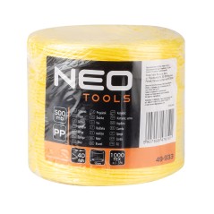 NEO TOOLS 49-933 Sznurek polipropylenowy 500 m 