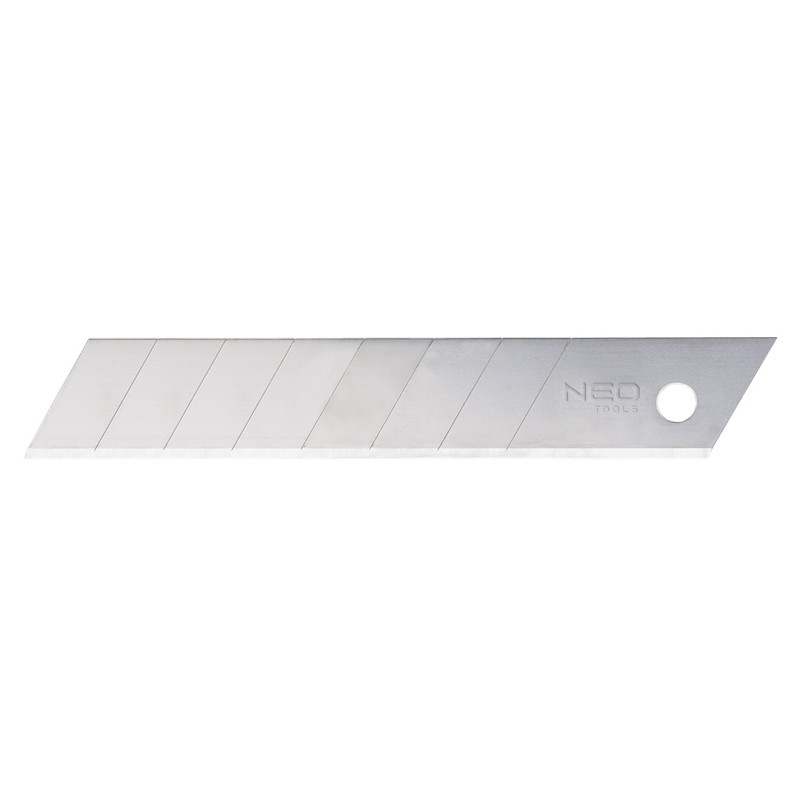 NEO TOOLS 64-010 Ostrza łamane wymienne 18 mm, 10 szt.