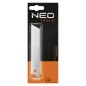 NEO TOOLS 64-010 Ostrza łamane wymienne 18 mm, 10 szt.