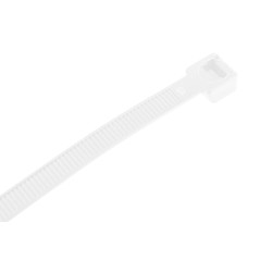 NEO TOOLS 01-666 Opaski zaciskowe EXTREME 7.6 × 400 mm, białe, 50 szt. 