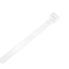 NEO TOOLS 01-666 Opaski zaciskowe EXTREME 7.6 × 400 mm, białe, 50 szt. 