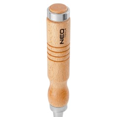 NEO TOOLS 37-810 Dłuto 10 mm, CRV, uchwyt drewniany 