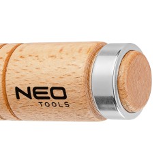 NEO TOOLS 37-810 Dłuto 10 mm, CRV, uchwyt drewniany 