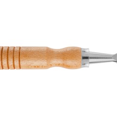NEO TOOLS 37-810 Dłuto 10 mm, CRV, uchwyt drewniany 