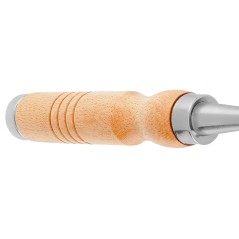 NEO TOOLS 37-810 Dłuto 10 mm, CRV, uchwyt drewniany 